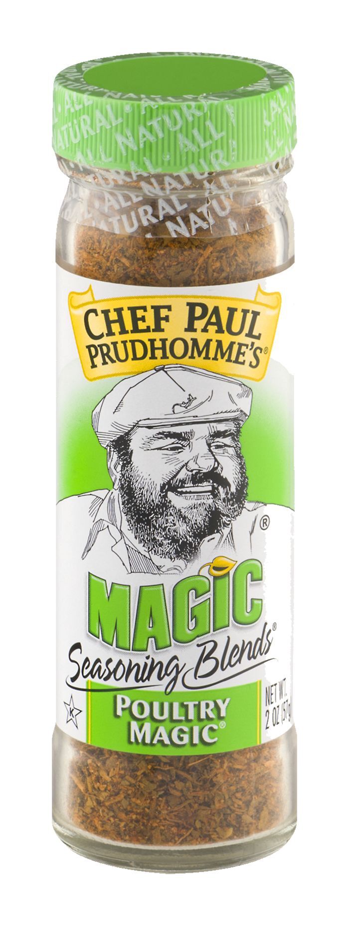 Chef Paul Prudhommes Magic Seasoning Blends, Poultry Magic